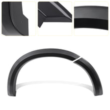 6pcs Matte Black Slim Style Fender Flares Guard for Isuzu D-max DMAX 2012-2019 Wheel