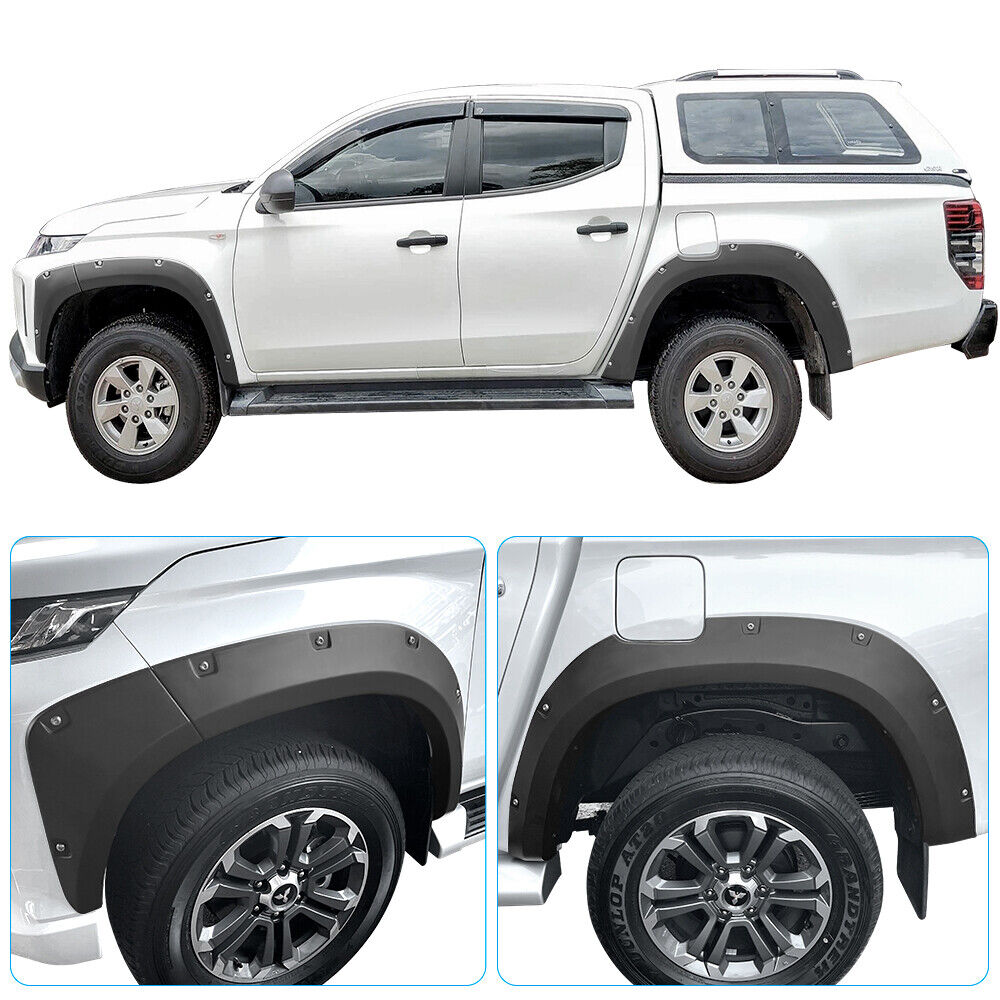 55mm Widen Fender Flares Mitsubishi Triton MR 20192024