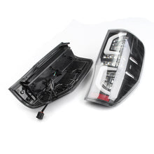 Pair LED Tail Light Rear Lamp For Ford Ranger PX T6 MK1 MK2 XL XLT 2011-ON Clear