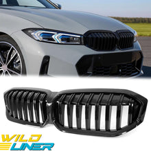 Gloss Black Front Kidney Grille for 2023-2025 BMW 3-Series G20 330i M340i