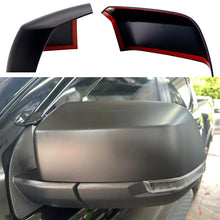 Matt Black Side Mirror Cover Overlay For Ford Ranger Next-Gen PY 2022-2024 Raptor Everest