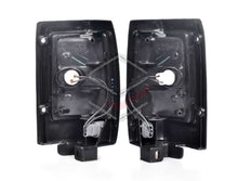 Pair LH+RH Corner Light Park Lamp Grey For Nissan Navara Ute D21 1992-1997