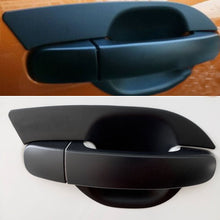 Matte Black Door Handle Cover Trim Keyless For Ford Ranger PX PX2 PX3 2012-2022