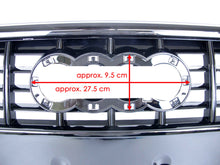 Gloss Black S4 Style Front Bumper Grille For Audi A4 S4 B8 2009–2012
