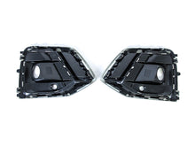 Front Bumper Fog Light Grille Covers For Audi Q5 / SQ5 2021-2025