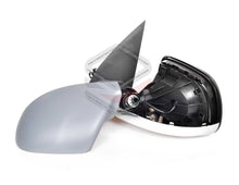 Prime Grey LH Left Hand Passenger Side Electric Door Mirror For VW Amarok 2010-2013 (WITHOUT Radio / Antenna Function)