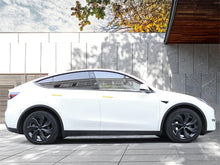 19" 4PCS Matte black Hubcaps Caps Rim Wheel Cover For Tesla Model Y 2020-2023