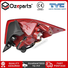 LH Left Hand Tail Light Rear Lamp No LED For Kia Rio YB Hatch 2016~On S Si