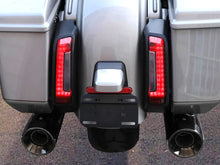 LED Rear Fender Light for Harley 2024 Street Glide Road Glide AU Touring
