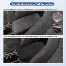 Car Center Console Armrest Cover Protector Mat Pad For 2019-2025 Audi Q3