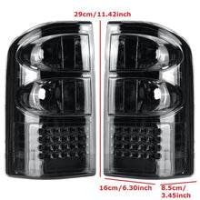 Pair Rear Lamps Tail Lights For Nissan Patrol GU Y61 1997-2004
