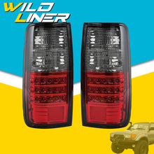 Light Gray+Red Tail Lights Rear Lamp For Toyota Landcruiser 80 Series 1990-1997