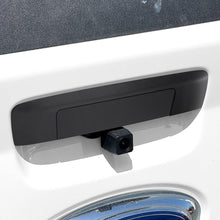 Keyless Rear Tailgate Handle Cover Trim for Ford Ranger PX MK 2012-2014 Black