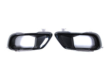 Black Exhaust Tips for BMW X5 G05 X6 G06 X7 G07 M Sport 2019-2022 et81