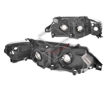 Set Pair LH+RH Head Light Lamp Chrome Non ProjectorFor Ford Falcon FG Series 1 G6 G6E 2008-2011