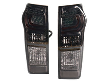 Pair Rear Tail Light Lamp Black Smoke For 2012-2019 Isuzu D-Max Dmax