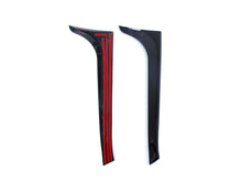 Glossy Black Rear Window Side Spoiler Wing For VW Golf 6 MK6 TSI TDI vw5 ( NOT FIT GTI)