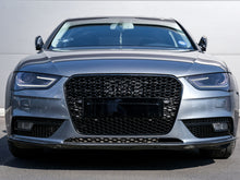 Pair Front Bumper Fog Light Covers For Audi A4 B8.5 Non-S-Line 2013-2016