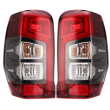 Pair LED Tail Light Rear Lamp For Mitsubishi Triton MR GLS 2019-2021