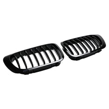 Front Bumper Grill Grille Gloss Black For BMW 3-Series E46 2-Door 1998-2001