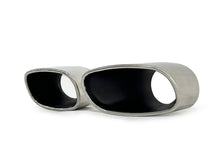Chrome Exhaust Tips Pipes Replace for BMW X5 E70 2007-2013