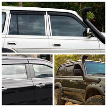 Weather Shields Weathershields for Toyota LAND CRUISER 80 Series 1992-1997 4pc