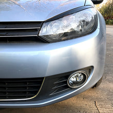 WildLiner Headlight Eyelids Eyebrow Lid Trim Cover For VW GOLF MK6 GTI TDI TSI