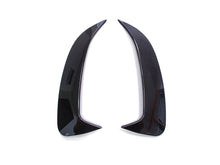 Gloss Black Rear Bumper Side Air Vents For Mercedes W177 Hatchback A35 A45 AMG 2019-2023
