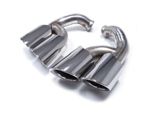 Chrome Exhaust Tips Tail Pipes for 2014-2017 Porsche Cayenne V6 V8