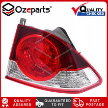 Pair LH+RH Tail Light Rear Lamp For Honda Civic FD Series 1 Sedan 2006-2008