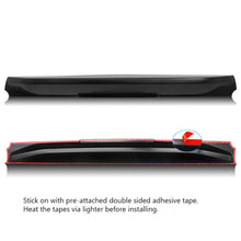 For 2019-2023 Mitsubishi Triton MR Tailgate Cover Cap Trim Rail Spoiler Guard