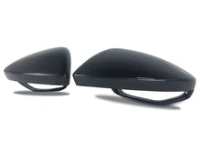 Real Carbon Fiber Mirror Caps For Audi A6 S6 RS6 A7 S7 RS7 C8 w/o Lane Assist