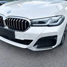 Front Bumper Canards Fins for 2017-2020 BMW G30 with Sports Package