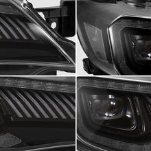 Projector LED Headlights w/Startup For Subaru Impreza 2008-11 WRX 2012-14