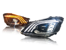 LED Projector DRL Headlight Assembly w/o AFS for Mercedes-Benz S-class W221 2010-2013