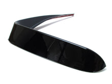 Glossy Black Front Splitter Fog Light Canards for BMW 3 Series G20 M340i 2019-2022