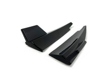 Black Rear Bumper Splitter Side Canards for Mercedes CLA C117 C200 C250 2013-2019