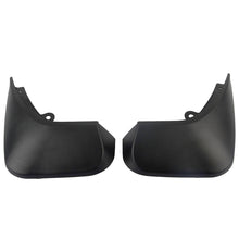 4x Front & Rear Mud Flap Splash Guards for Land Rover Discovery Sport L550 5-Seats 2015-2016
