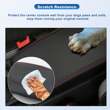 Car Center Console Armrest Cover Protector Mat Pad For 2019-2025 Audi Q3