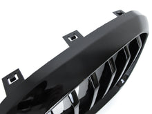 For 2022+ BMW X3 G01 X4 G04 Glossy Black Front Kidney Grille Grill w/o Camera