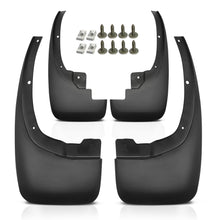 4x Front & Rear Splash Guard Mud Flaps for Isuzu D-Max TFR TFS 2021-2023 Ute