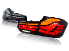 Smoked/Red LED Tail Lights For BMW 3 Series F30 M3 F80 2013-2018 Rear Lamps