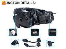 Full LED Headlights With Start-up Animation For Golf MK6 TSI TDI 2009-2013