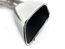 Left+Right For BMW 2014-2018 X5 F15 35i M-Sport Square Exhaust Tips Chrome Muffler Replacement