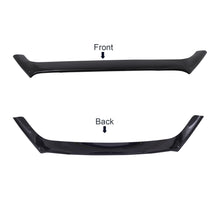 Bonnet Protector for Isuzu D-Max 2017-2020 MY20 Tinted Guard Dmax Durable Black