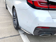 For 2017-2022 BMW 5 Series G30 M-Sport Bumper Rear Splitters Side Canards Aero Kits