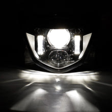 Dirt Bike White LED Headlight Hi/Lo Beam For Yamaha WR250F 450F YZ450F XT Enduro