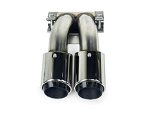 Siver Exhaust Muffler Tips Fit For Porsche 981 Cayman Boxster 2013-2016 et186