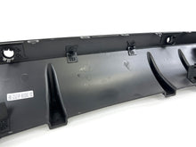 C43 Style Rear Diffuser + Round Tips for Mercedes W205 C200 C250 C300 Sedan 2015-2021 Non-AMG