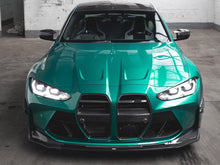 For 2021-2025 BMW M3 G80 M4 G82 G83 Dry Carbon Fiber Front Kidney Grille V Style
